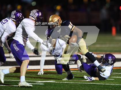 Thumbnail 1 in Archbishop Hoban vs. Barberton (OHSAA Division II Region 5 Final) photogallery.