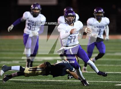 Thumbnail 2 in Archbishop Hoban vs. Barberton (OHSAA Division II Region 5 Final) photogallery.