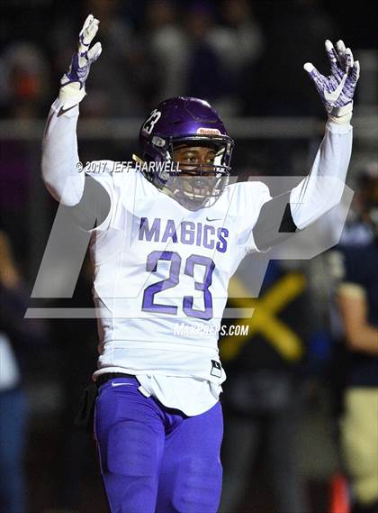 Thumbnail 1 in Archbishop Hoban vs. Barberton (OHSAA Division II Region 5 Final) photogallery.