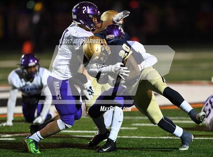 Thumbnail 2 in Archbishop Hoban vs. Barberton (OHSAA Division II Region 5 Final) photogallery.