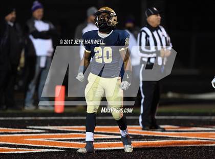 Thumbnail 3 in Archbishop Hoban vs. Barberton (OHSAA Division II Region 5 Final) photogallery.