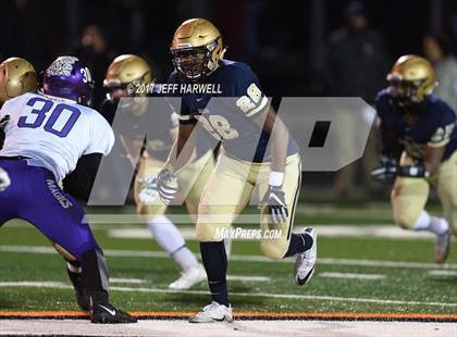 Thumbnail 1 in Archbishop Hoban vs. Barberton (OHSAA Division II Region 5 Final) photogallery.