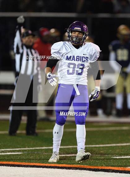 Thumbnail 3 in Archbishop Hoban vs. Barberton (OHSAA Division II Region 5 Final) photogallery.