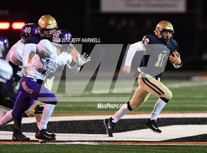 Thumbnail 1 in Archbishop Hoban vs. Barberton (OHSAA Division II Region 5 Final) photogallery.