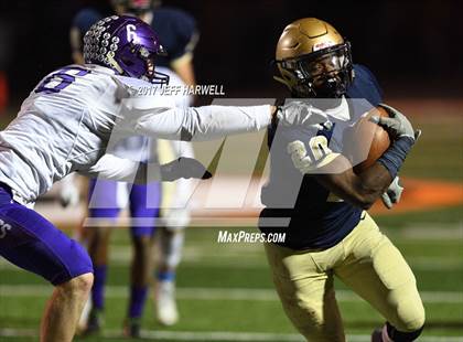 Thumbnail 2 in Archbishop Hoban vs. Barberton (OHSAA Division II Region 5 Final) photogallery.