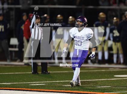 Thumbnail 1 in Archbishop Hoban vs. Barberton (OHSAA Division II Region 5 Final) photogallery.