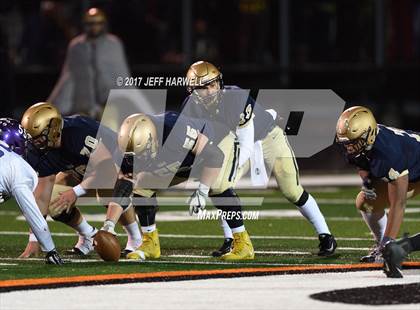 Thumbnail 3 in Archbishop Hoban vs. Barberton (OHSAA Division II Region 5 Final) photogallery.