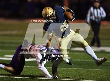 Thumbnail 3 in Archbishop Hoban vs. Barberton (OHSAA Division II Region 5 Final) photogallery.