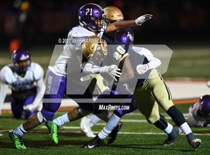 Thumbnail 3 in Archbishop Hoban vs. Barberton (OHSAA Division II Region 5 Final) photogallery.