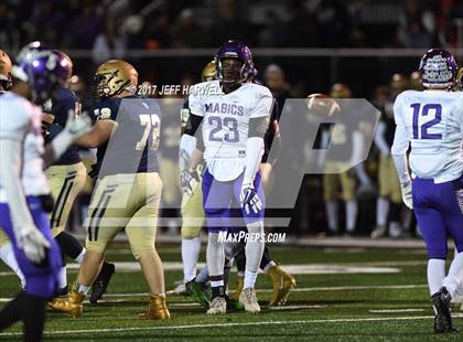 Thumbnail 2 in Archbishop Hoban vs. Barberton (OHSAA Division II Region 5 Final) photogallery.