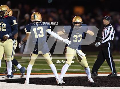 Thumbnail 2 in Archbishop Hoban vs. Barberton (OHSAA Division II Region 5 Final) photogallery.