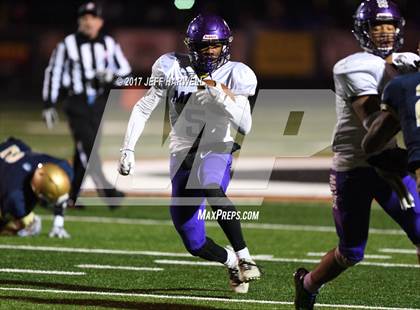 Thumbnail 2 in Archbishop Hoban vs. Barberton (OHSAA Division II Region 5 Final) photogallery.