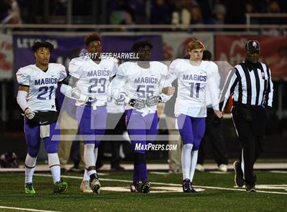 Thumbnail 1 in Archbishop Hoban vs. Barberton (OHSAA Division II Region 5 Final) photogallery.