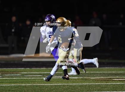 Thumbnail 1 in Archbishop Hoban vs. Barberton (OHSAA Division II Region 5 Final) photogallery.