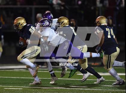 Thumbnail 1 in Archbishop Hoban vs. Barberton (OHSAA Division II Region 5 Final) photogallery.