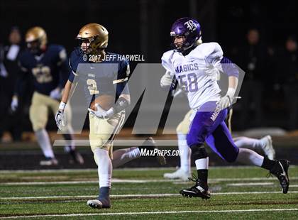 Thumbnail 3 in Archbishop Hoban vs. Barberton (OHSAA Division II Region 5 Final) photogallery.