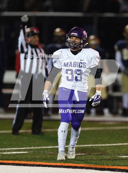 Thumbnail 2 in Archbishop Hoban vs. Barberton (OHSAA Division II Region 5 Final) photogallery.