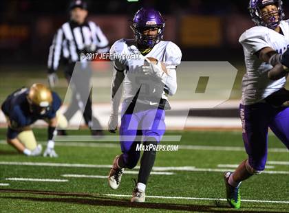 Thumbnail 3 in Archbishop Hoban vs. Barberton (OHSAA Division II Region 5 Final) photogallery.