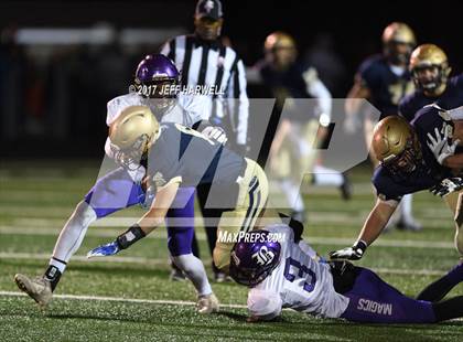 Thumbnail 2 in Archbishop Hoban vs. Barberton (OHSAA Division II Region 5 Final) photogallery.