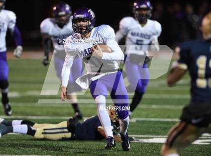 Thumbnail 1 in Archbishop Hoban vs. Barberton (OHSAA Division II Region 5 Final) photogallery.