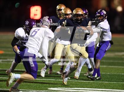 Thumbnail 2 in Archbishop Hoban vs. Barberton (OHSAA Division II Region 5 Final) photogallery.