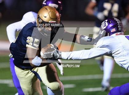 Thumbnail 3 in Archbishop Hoban vs. Barberton (OHSAA Division II Region 5 Final) photogallery.