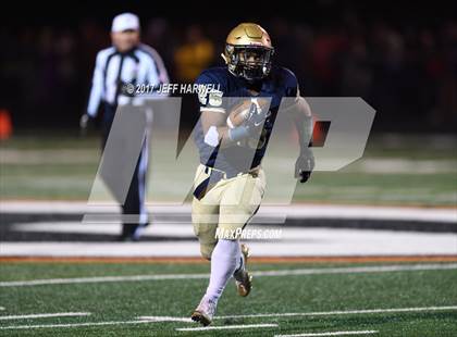 Thumbnail 1 in Archbishop Hoban vs. Barberton (OHSAA Division II Region 5 Final) photogallery.