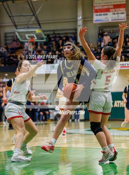 Thumbnail 2 in Randolph vs. Frewsburg (NYSPHSAA Section VI Class C Semi-Final) photogallery.