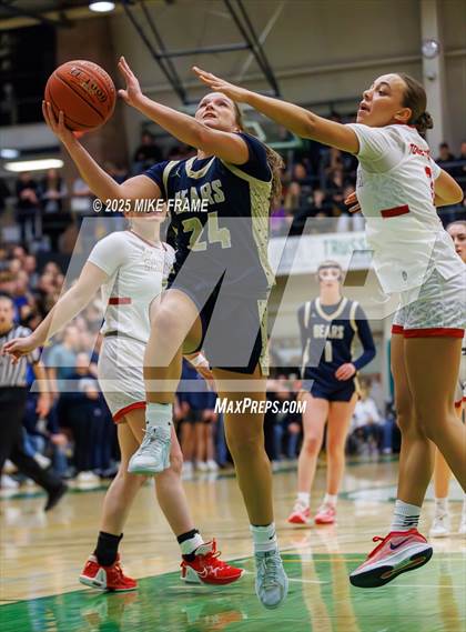 Thumbnail 3 in Randolph vs. Frewsburg (NYSPHSAA Section VI Class C Semi-Final) photogallery.