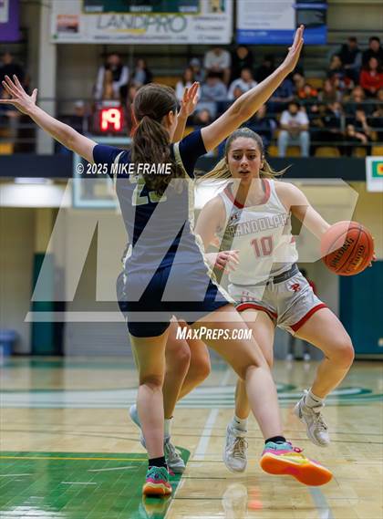 Thumbnail 2 in Randolph vs. Frewsburg (NYSPHSAA Section VI Class C Semi-Final) photogallery.