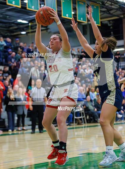 Thumbnail 3 in Randolph vs. Frewsburg (NYSPHSAA Section VI Class C Semi-Final) photogallery.