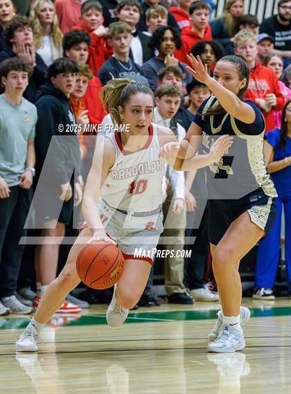 Thumbnail 2 in Randolph vs. Frewsburg (NYSPHSAA Section VI Class C Semi-Final) photogallery.