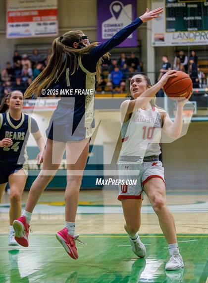 Thumbnail 3 in Randolph vs. Frewsburg (NYSPHSAA Section VI Class C Semi-Final) photogallery.