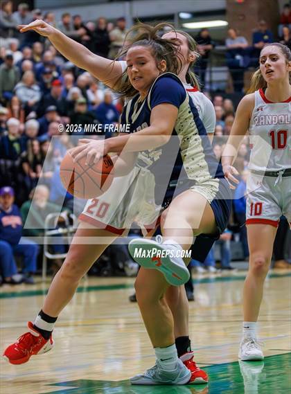Thumbnail 1 in Randolph vs. Frewsburg (NYSPHSAA Section VI Class C Semi-Final) photogallery.