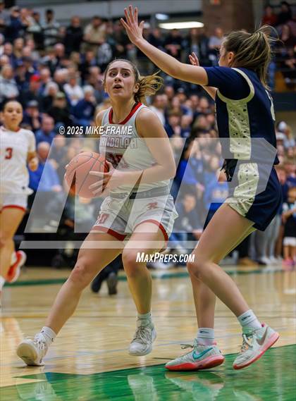 Thumbnail 2 in Randolph vs. Frewsburg (NYSPHSAA Section VI Class C Semi-Final) photogallery.