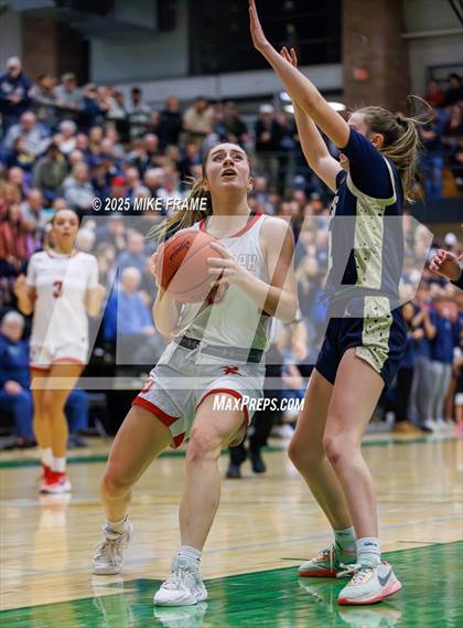 Thumbnail 1 in Randolph vs. Frewsburg (NYSPHSAA Section VI Class C Semi-Final) photogallery.