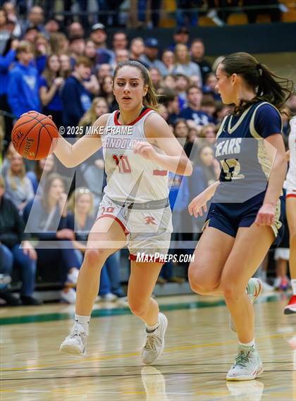 Thumbnail 2 in Randolph vs. Frewsburg (NYSPHSAA Section VI Class C Semi-Final) photogallery.