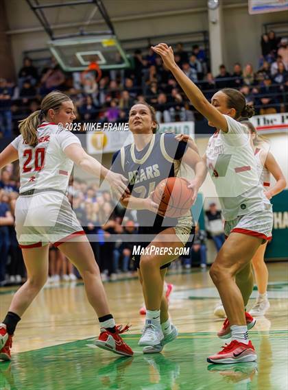 Thumbnail 3 in Randolph vs. Frewsburg (NYSPHSAA Section VI Class C Semi-Final) photogallery.