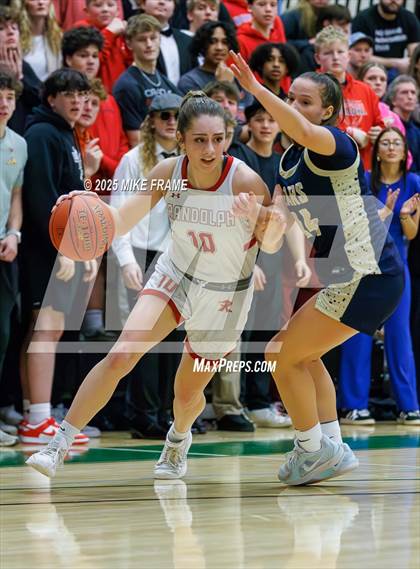 Thumbnail 3 in Randolph vs. Frewsburg (NYSPHSAA Section VI Class C Semi-Final) photogallery.