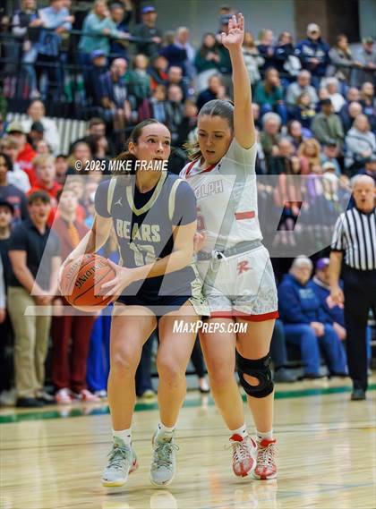 Thumbnail 1 in Randolph vs. Frewsburg (NYSPHSAA Section VI Class C Semi-Final) photogallery.