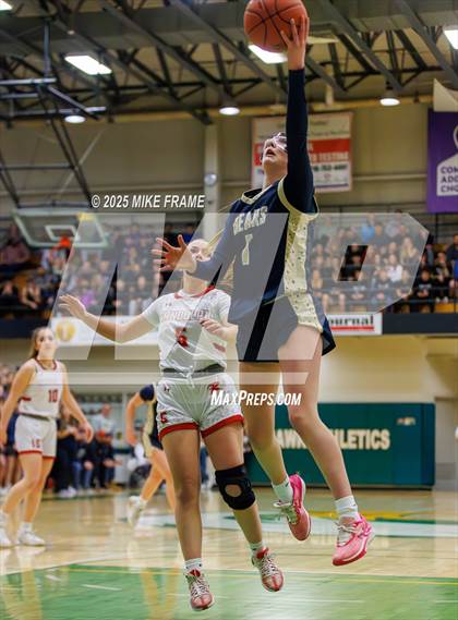 Thumbnail 3 in Randolph vs. Frewsburg (NYSPHSAA Section VI Class C Semi-Final) photogallery.