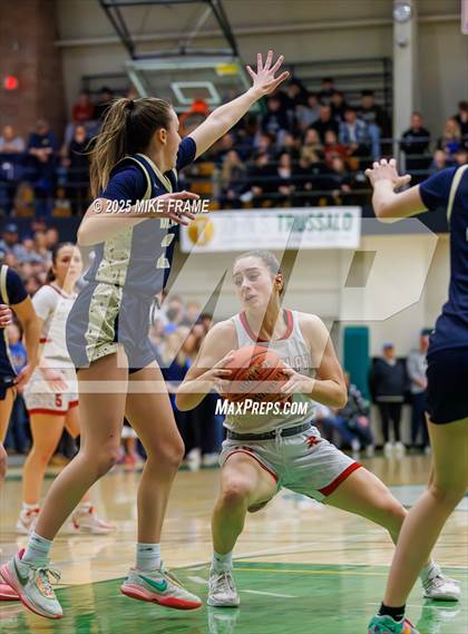 Thumbnail 3 in Randolph vs. Frewsburg (NYSPHSAA Section VI Class C Semi-Final) photogallery.