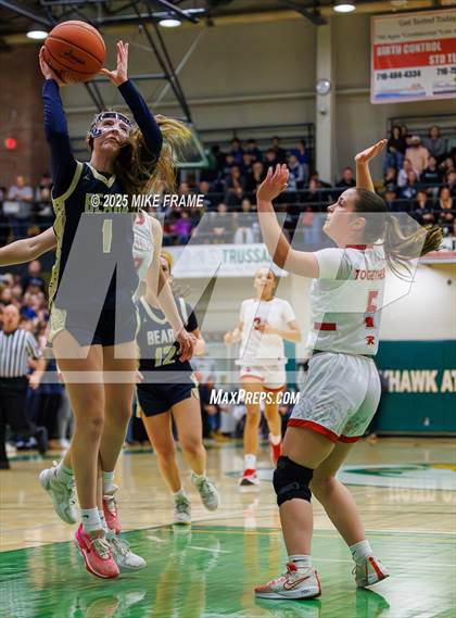 Thumbnail 3 in Randolph vs. Frewsburg (NYSPHSAA Section VI Class C Semi-Final) photogallery.