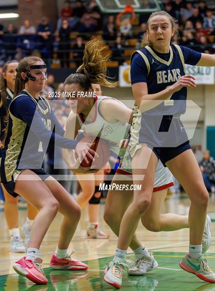 Thumbnail 2 in Randolph vs. Frewsburg (NYSPHSAA Section VI Class C Semi-Final) photogallery.