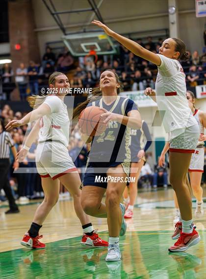 Thumbnail 1 in Randolph vs. Frewsburg (NYSPHSAA Section VI Class C Semi-Final) photogallery.