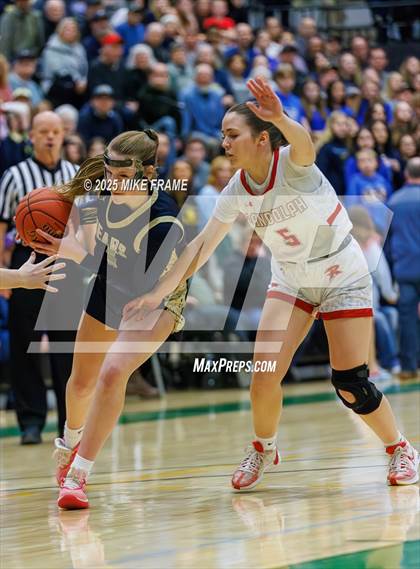 Thumbnail 2 in Randolph vs. Frewsburg (NYSPHSAA Section VI Class C Semi-Final) photogallery.