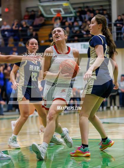 Thumbnail 3 in Randolph vs. Frewsburg (NYSPHSAA Section VI Class C Semi-Final) photogallery.