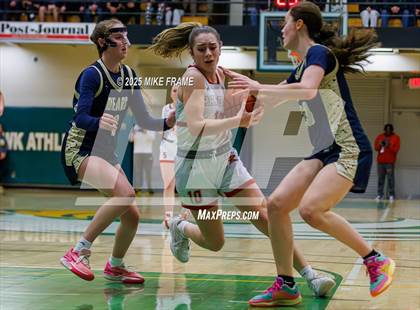 Thumbnail 2 in Randolph vs. Frewsburg (NYSPHSAA Section VI Class C Semi-Final) photogallery.