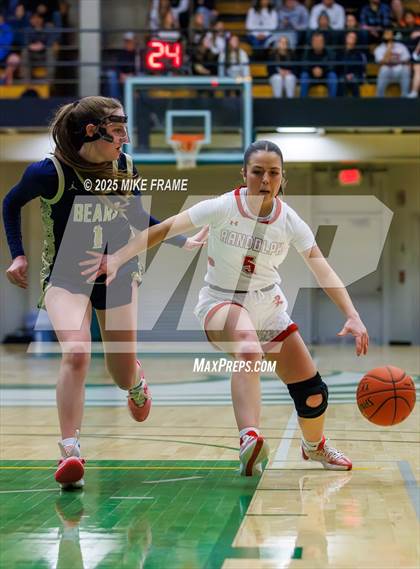Thumbnail 3 in Randolph vs. Frewsburg (NYSPHSAA Section VI Class C Semi-Final) photogallery.