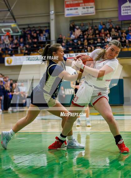 Thumbnail 2 in Randolph vs. Frewsburg (NYSPHSAA Section VI Class C Semi-Final) photogallery.